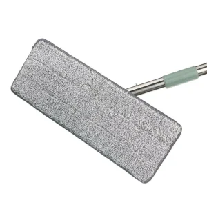 1/2 Pcs Microfiber Washable Spray Dust Mop Replacement Cleaning Pad 33*12cm
