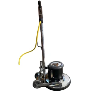1.5HP 150RPM Heavy Duty Floor Polishing Machine 17″ Single Disc Floor Buffer with 13m Cable for Commercial Cleaning