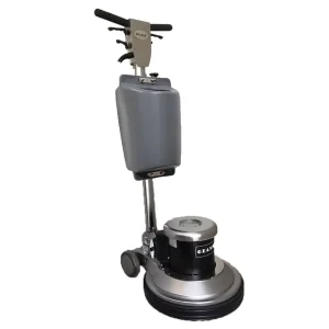 1.5Hp 17 Inch Single Disc Machine Floor Scrubber 220V Floor Brushing Machine Used for Multiple Places
