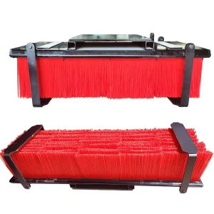 1.5M Replacement Strip Sweeper Brush New Style Forklift Mounted Push Broom Attachment for Sand Bean Road Sweeping