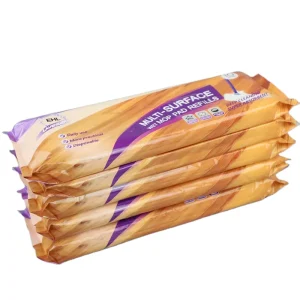 10-Pack Lavender Fragrance Disposable Household Floor Wet Wipes