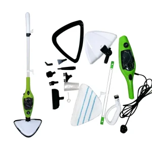 10 in 1 Steam Cleaner Handheld Electric Floor Cleaner Steam Mop