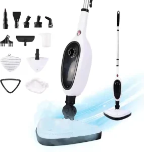 10 in 1 Wireless Electric Floor Steam Mop Multi Function Household Cleaner for Carpet Product for Quick Cleaning