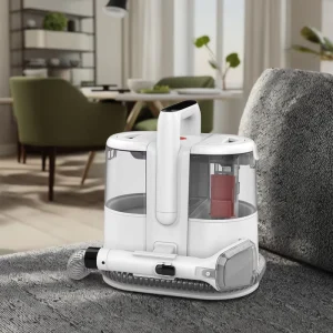 10 kPa Portable Carpet Cleaner with Steam Technology and Suction for Fabric Sofa Cleaning