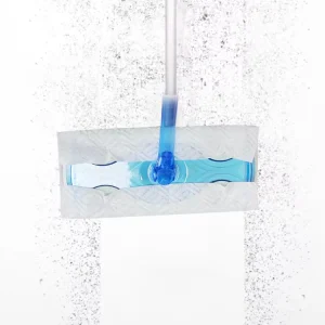 100% Polyester Disposable Nonwoven Dry Floor Cleaning Wipes