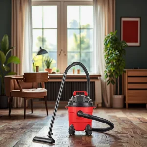1000W 15L 18kPa Vacuum Cleaner with Water Filter for Home and Floor Cleaning