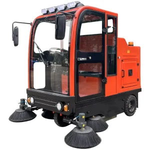 1000W Main Brush Motor Mini Electric Mop Floor Sweeper and Riding Vacuum Sweeper