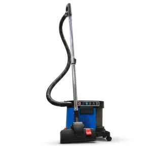 1000W Wet Dry Drum Vacuum Cleaner 4L Large Capacity 16KPa Strong Suction 5M Cord Portable Highly Efficient Hotel Commercial