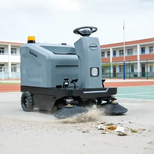1000mm Playground Court Industrial Street Sweeper Outdoor Floor Sweeper and Road Street Sweeper Cleaning Machine
