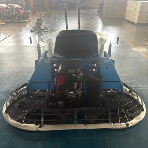 1000mm Ride-On 27HP Gasoline Concrete Power Trowel for Road Smoothing and Polishing