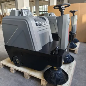 1000mm Silent Floor Sweeper for University Libraries and Hospital Corridors