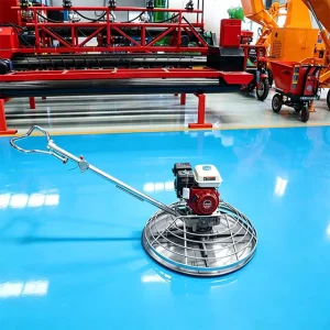 1000mm Walk-Behind Gasoline Concrete Power Trowel Floor Finishing Machine
