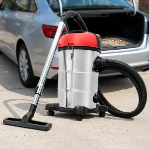 1000w 20L 5.2Gallon Wet and Dry Vacuum Cleaner with Blower Function Universal Wheels for Pet Hair