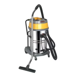 100L Capacity 4500W Three-Motor Upright Wet and Dry Industrial Vacuum Cleaner for Factory