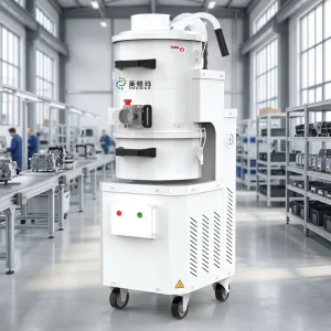 100L Electric Industrial Vacuum Cleaner for Dust and Iron Filings in Factory Workshops