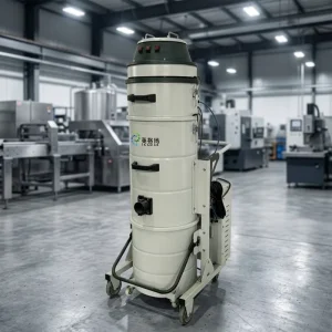 100L Industrial Manual Vacuum Cleaner for Dry Cleaning in Factory Workshop
