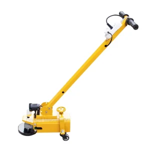 100mm Floor Trimming and Edge Concrete Grinding Machine for Granite and Marble