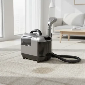 107 High Temperature Electric Handheld Portable Fabric Sofa & Carpet Steam Cleaner 3 Modes App Controlled for Household Use