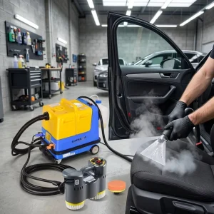10L Carpet Cleaner Vacuum Cleaner Injector Extractor Steam Cleaning Machine Car Detailing Equipment