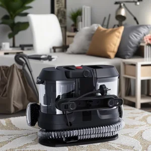 11.5 kPa Wet Carpet Cleaning Machine Portable Canister Sofa and Car Carpet Cleaner