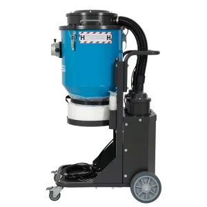 110V 220V 380V Black Industrial Vacuum Cleaner with Filter and Cyclone Separator