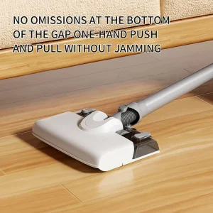110W Cordless Handheld Wet and Dry Vacuum Cleaner with Power Brush Motor and Washable Filter