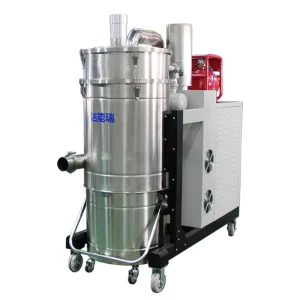 11KW Industrial Vacuum Cleaner for Dust Collection with Automatic Filter Cleaning