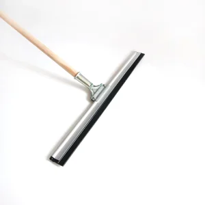 12-, 18-, 24-, or 36-Inch Aluminum Frame Floor Squeegee with Aluminum Alloy Handle for Window Cleaning Factory Direct