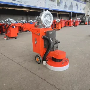 12-Head Terrazzo Floor Grinding and Polishing Machine for Retail Spaces