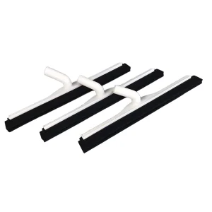 12 Inch / 30cm Food-Grade Window Squeegee with Silicone Blade and Plastic Handle