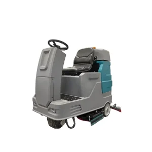 1200 mm Rubber Washer Equipment Ride-on Automatic Floor Scrubber Cleaning Machine