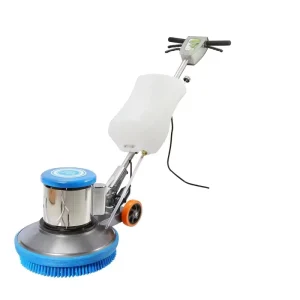 1200W Electric Flat-Handle Floor Scrubber and Polishing Machine for Commercial Use