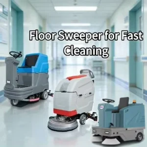 1200mm Electric Floor Sweeper Energy-Saving Integrated Suction and Sweeping Kindergarten Playground Factory Direct