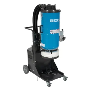 120V Concrete Floor Vacuum Dust Extractor for Grinding