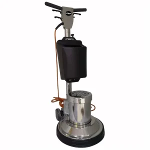 13-Inch Motorized Brush Plate Floor Polisher
