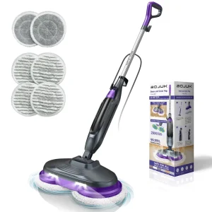 1300W High-Temperature Steam Cleaner Mop for Floor Cleaning and Disinfection