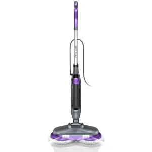 1300W Household Steam Mop with High-Temperature Floor Cleaner, Aluminum Pole and Mop Pads