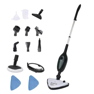 1300W Portable High-Temperature Steam Cleaner Electric Steam Mop for Carpet and Floor Cleaning