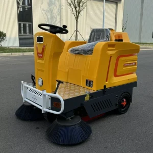 1300mm Floor Sweeper for Factory Floors and Large-Area Dust Collection