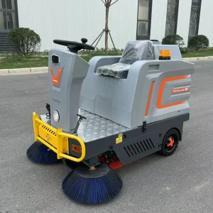 1300mm Industrial Floor Sweeper for Manufacturing Plants