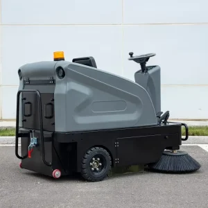 1350mm Floor Cleaning Width Road Street Sweeping Equipment Outdoor Floor Sweeper
