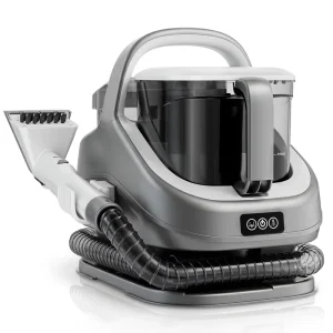 13kPa Strong Suction Upholstery Cleaner 1300W Wet Dry Fabric Vacuum Cleaner 1400ml Tank Carpet Sofa Spot Cleaning Machine