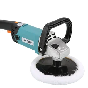 1400W 6-Speed Rotary Electric Multifunctional Orbital Polisher for Cars, Marble, Tile, and Floor Waxing