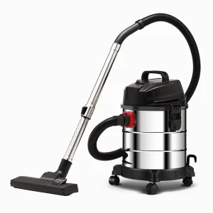 1400W Electric 20L Stainless Steel Tank Handheld Wet/Dry Vacuum Cleaner for Car Hotel RV Outdoor Commercial Use