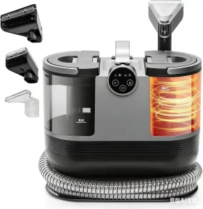 15 kPa Wet/Dry Spot Cleaner for Hard Floors, Carpets, and Sofas, DY-506F
