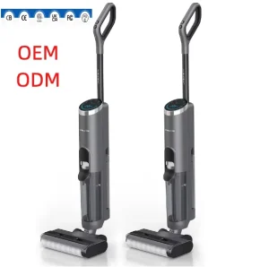 15000 Pa Brushless Motor Voice Assistant Wireless Vacuum Cleaner Robot Mop Wet Dry for Hotel Use