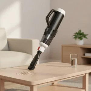 15000Pa 5 in 1 Handheld Vacuum Cleaner HEPA Filter Wet Dry Self Cleaning Self Propelled Brushless Motor LED Display Household