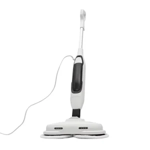 1500W Corded Electric Floor Steam Mop 12-in-1 Handheld Spin Mop