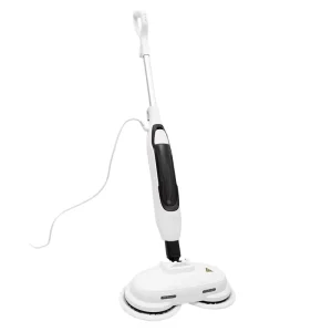 1500W Electric Steam Mop 110V 240V New Style Handheld Floor Cleaner With 360 Spin & 400ml Water Tank Easy to Use Steam Cleaner
