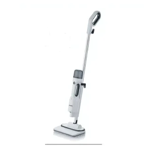 1500W Electric Steam Mop for Carpet and Floor Cleaning with Handheld and Upright Modes
